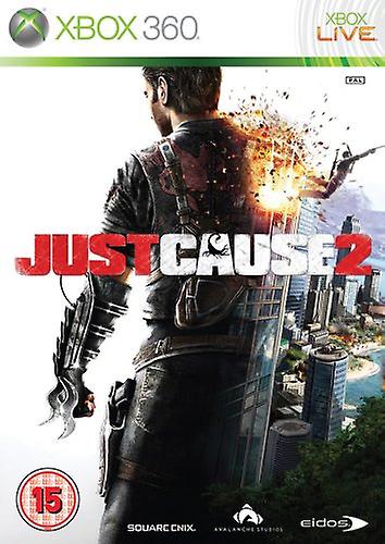 Just Cause 2 Limited Edition (Xbox 360) - PAL - New & Sealed