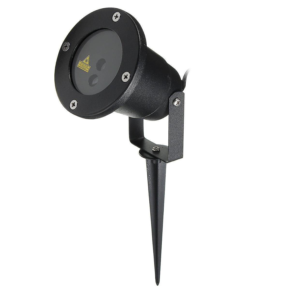 Remote Xmas Pattern Waterproof Projector Light For Garden And Christmas Tree Decoration