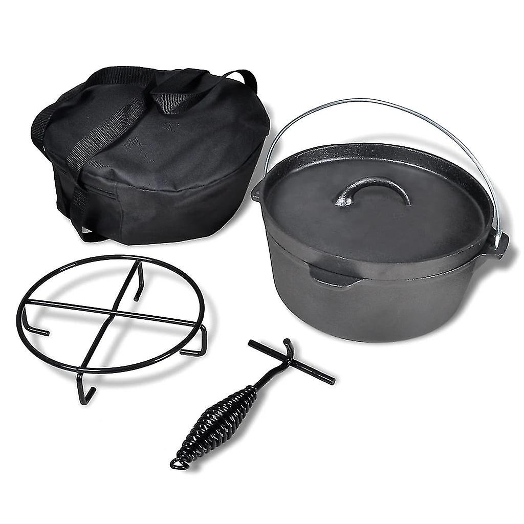 Dutch oven 4.2 l with accessories