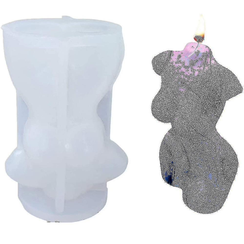 1 Pcs Resin Fe Candel Molds