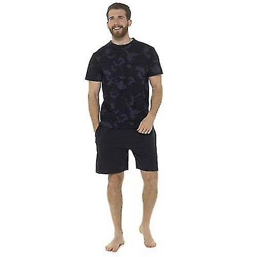 Foxbury Mens Camo Lounge Set