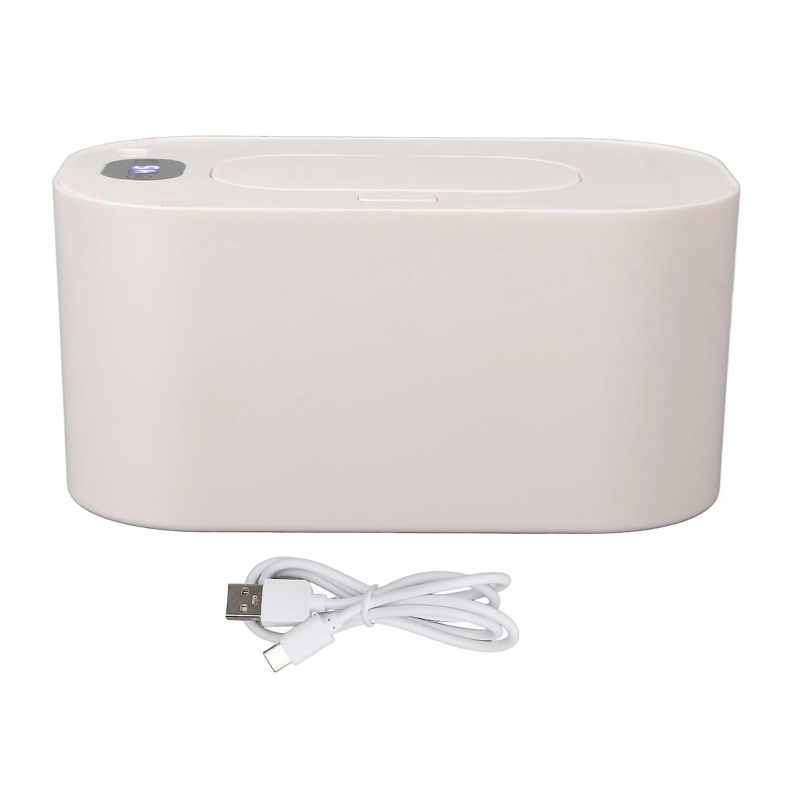 Wet Wipe Warmer Large Capacity LED Screen Portable Uniform Heating Adjustable Heated Wipes Dispenser