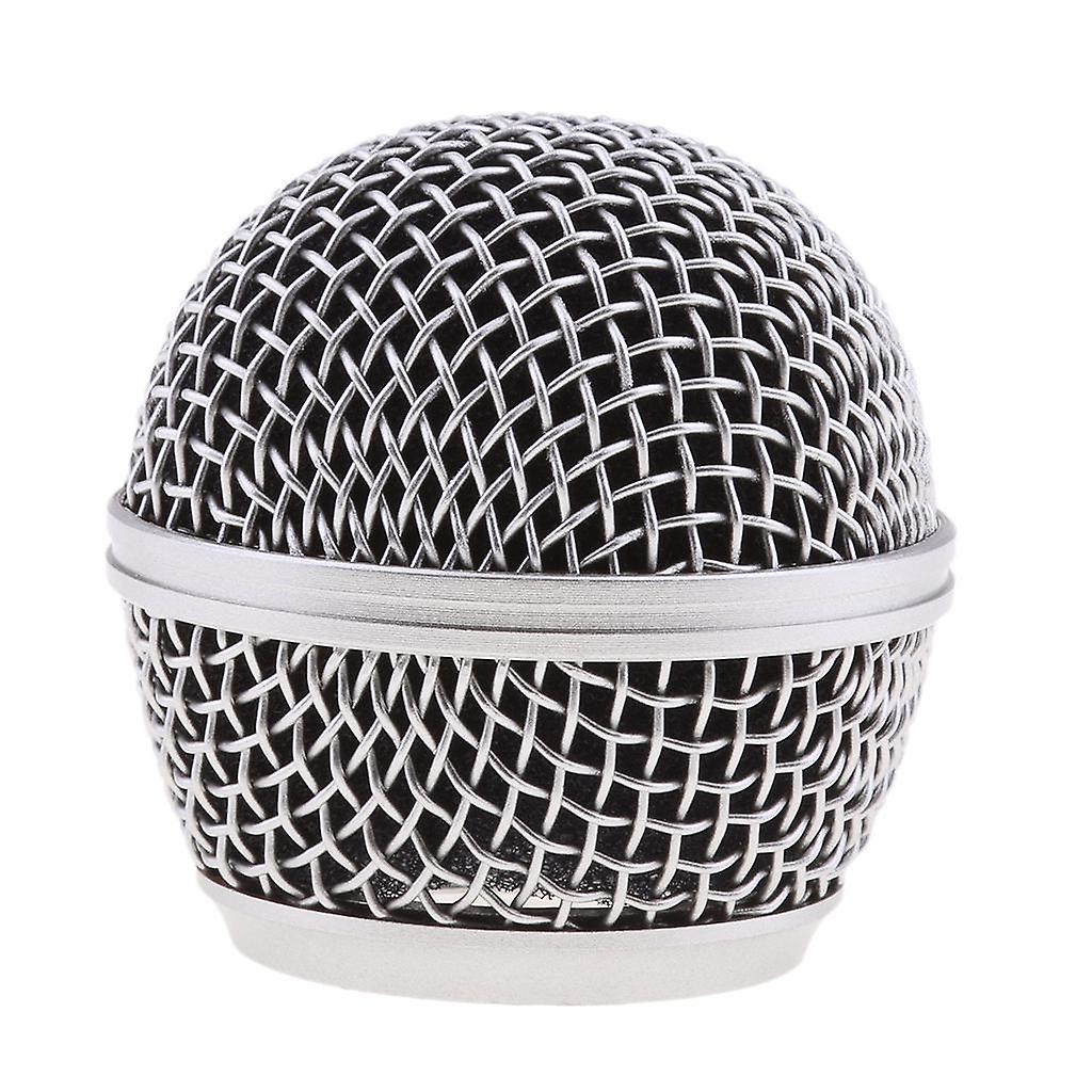 Replacement Steel Mesh Microphone Grill Head