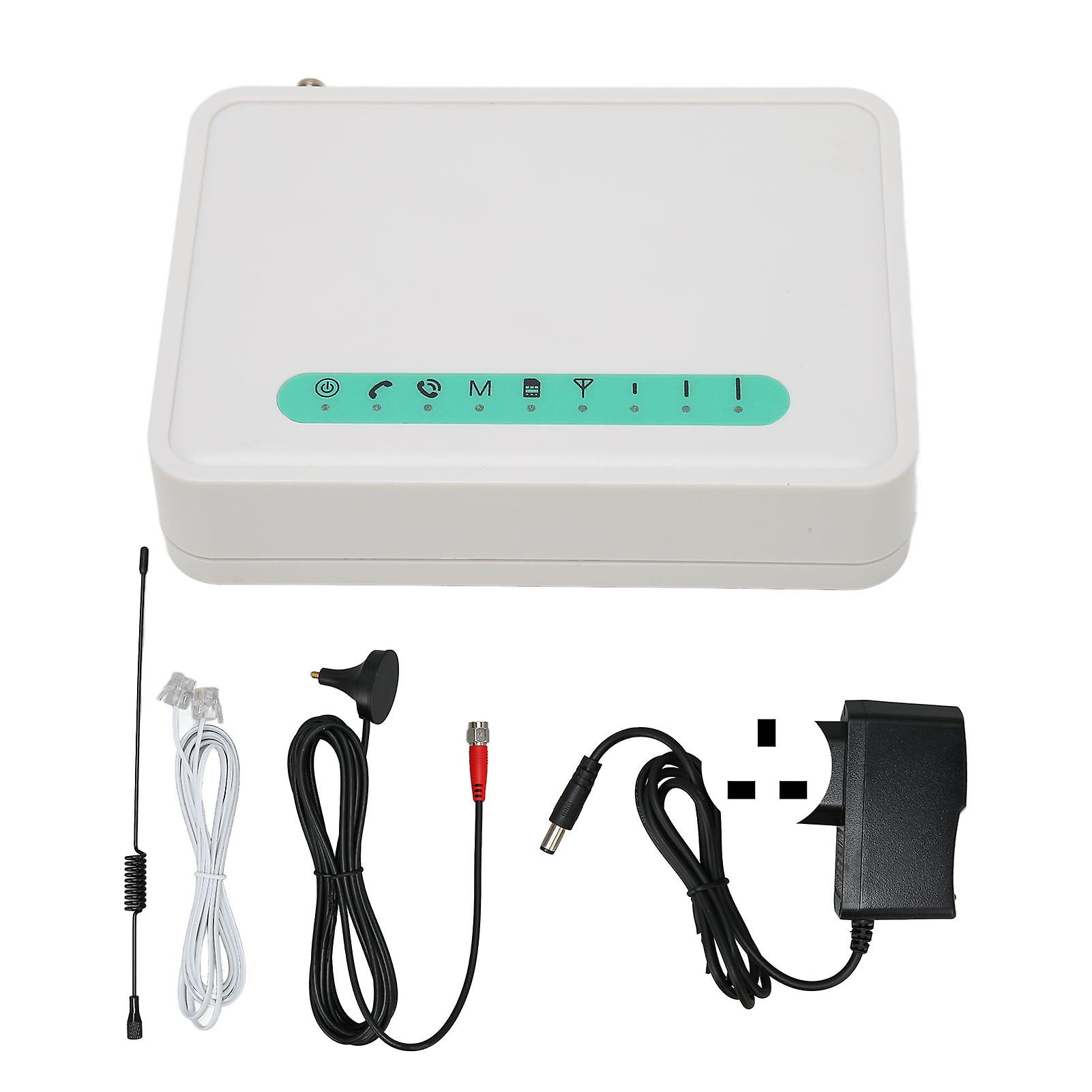 Fixed Wireless Terminal Quad Band 4G GSM Supported Antipodal Signal GSM Desktop Caller for Office Residence 100240V