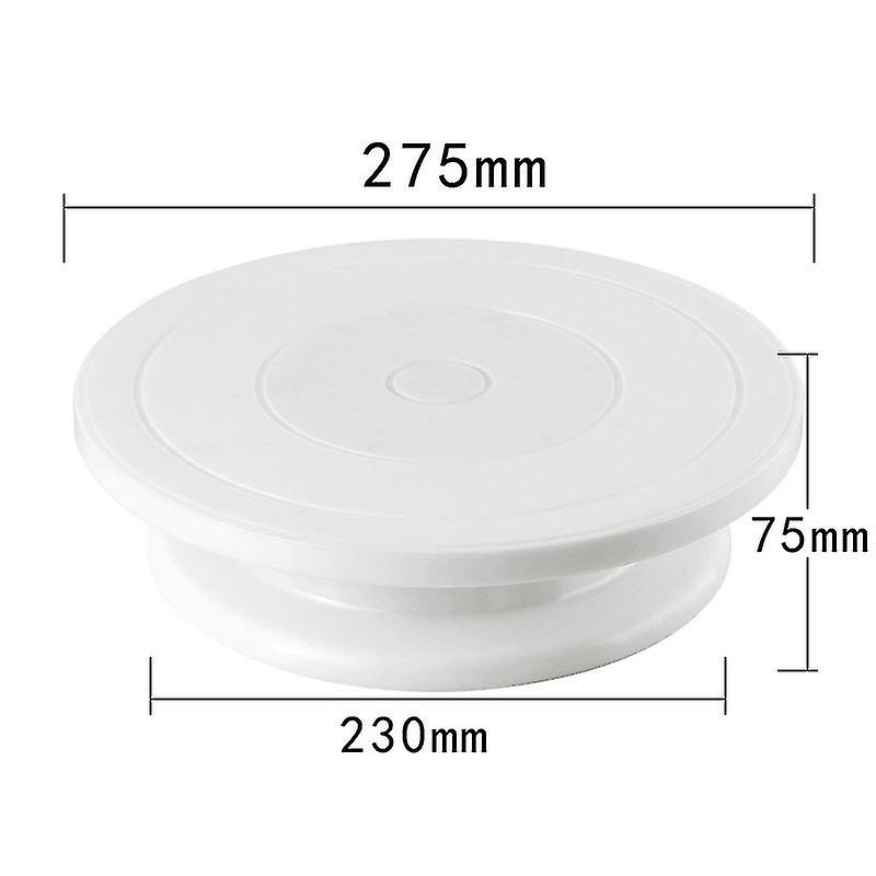 Cake Turntable Cake Table,white
