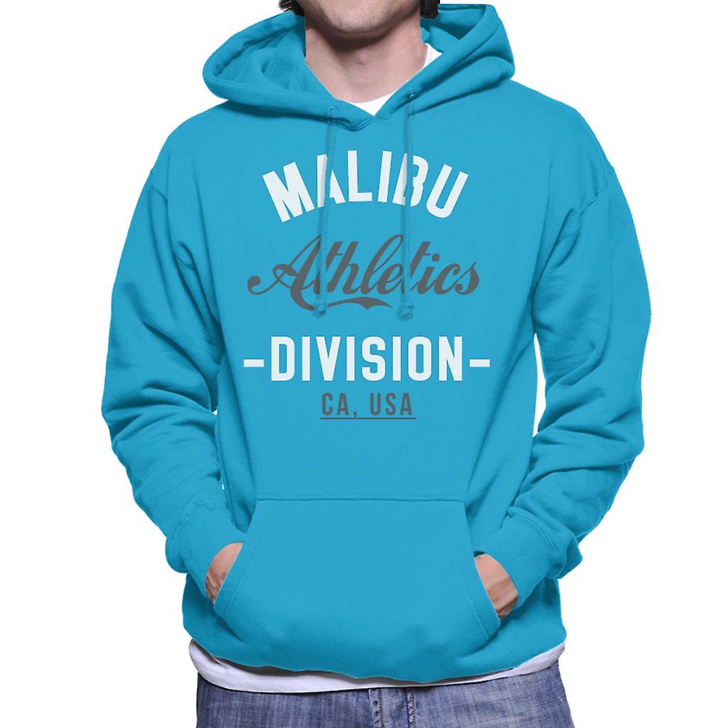 Malibu atletická divize muži ' s kápí na tričko