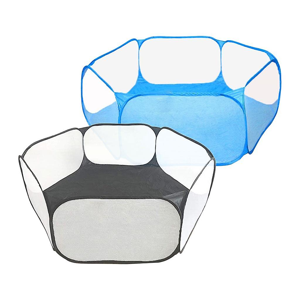 2pcs Foldable Play Pen Cage Hamster Rabbit Guinea Pig Gerbil - Main Image