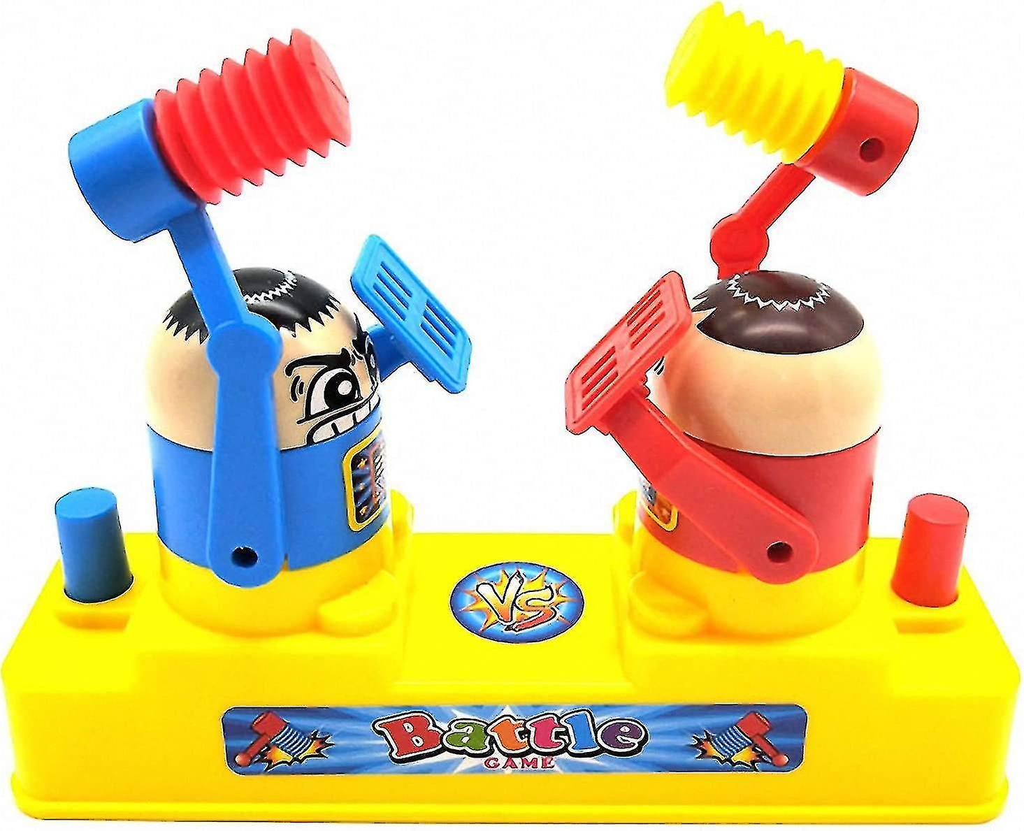 Fighting Robots Boxing Game Board Game For 2 Palyers whack a mole