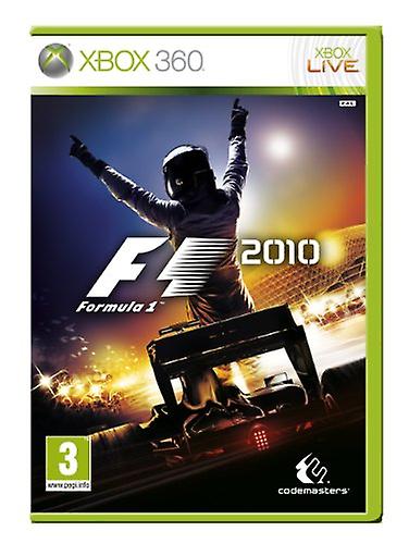 Formula 1 2010 (Xbox 360) - PAL - New & Sealed