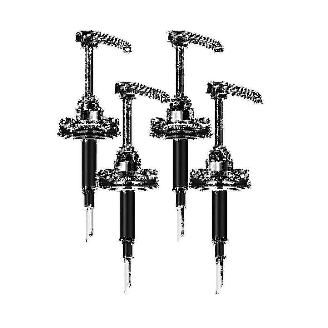 تعليب جرة شراب موزع القهوة شراب موزع مضخة الأغطية ، ل 16 أوقية الجرار تعليب الفم العادية