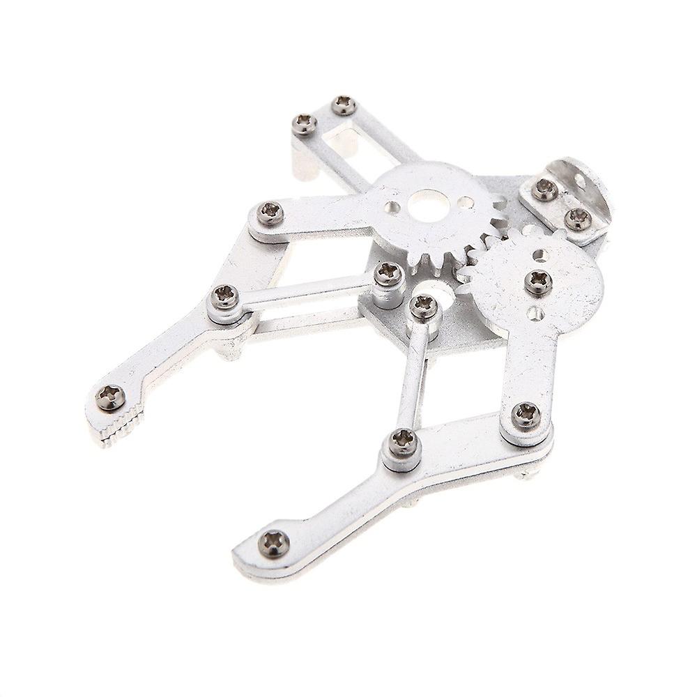 Aluminium Mechanical Robotic Arm Clamp Claw Mount Robot Kit for