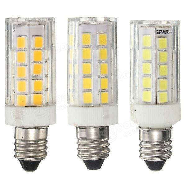 Ceramic E11 5w Led Corn Light Bulb, 44 Smd 2835, 450lm, Non-dimmable, 110v