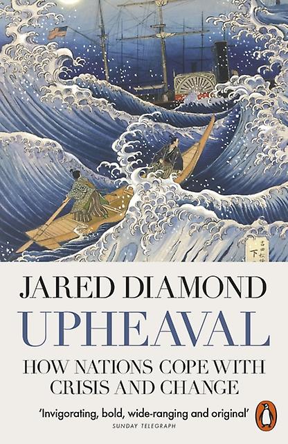 Upheaval by Jared Diamond Paperback