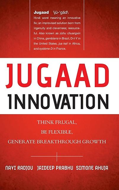 Jugaad Innovation by Simone Ahuja Hardback Book