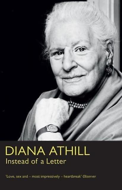 Instead Of A Letter by Diana Y Athill Paperback Book