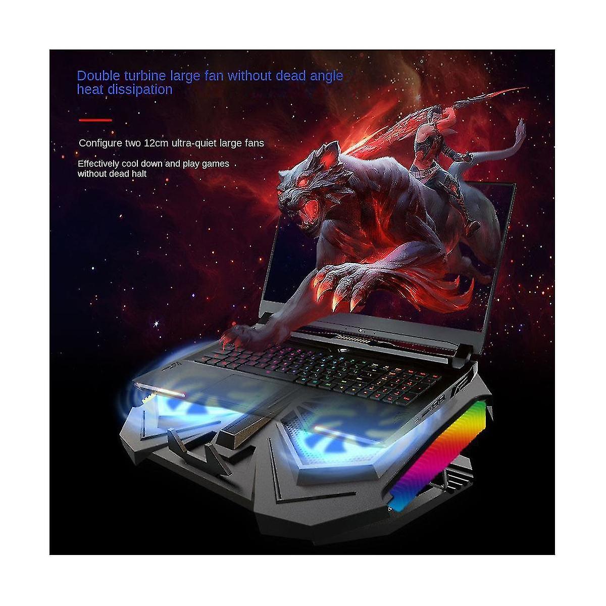 Rgb Notebook Radiator Laptop Cooler răcire Laptop Stand / bracket / suport radiator Stand Notebook Bas