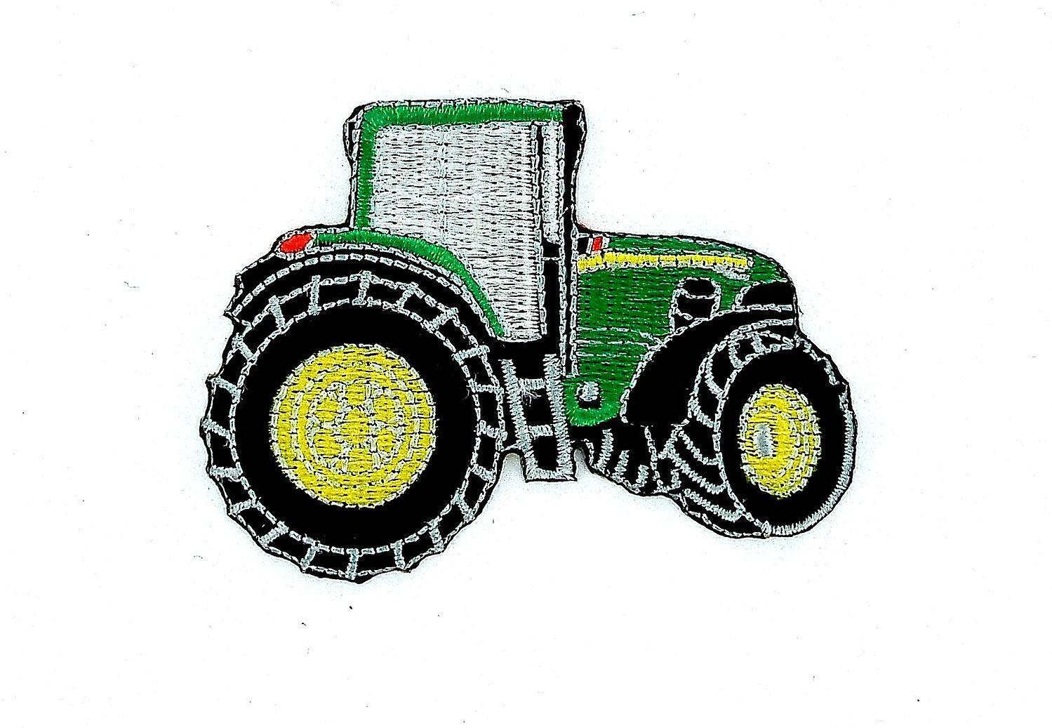 Patch Ecusson Brode Thermocollant Backpack Biker Biker Farm Tractor