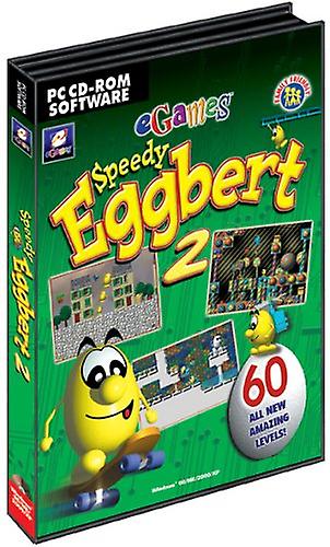 Speedy Eggbert 2 (PC CD) - Ny og forseglet