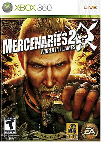 Mercenaries 2 World in Flames  Game - Xbox 360 - PAL - New & Sealed
