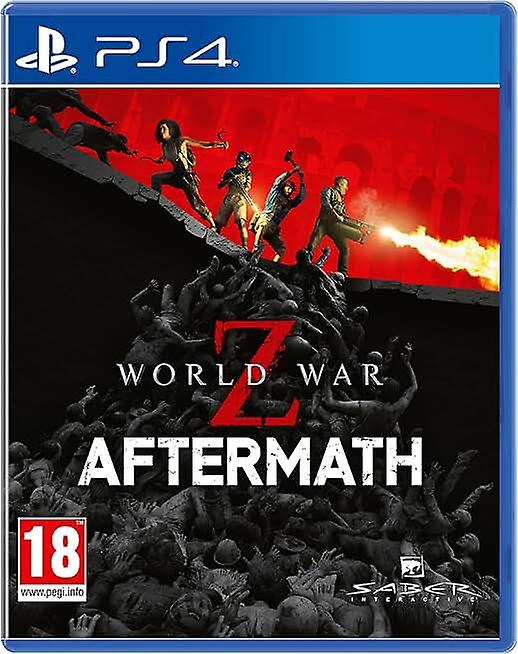 World War Z Aftermath (PS4) - New & Sealed