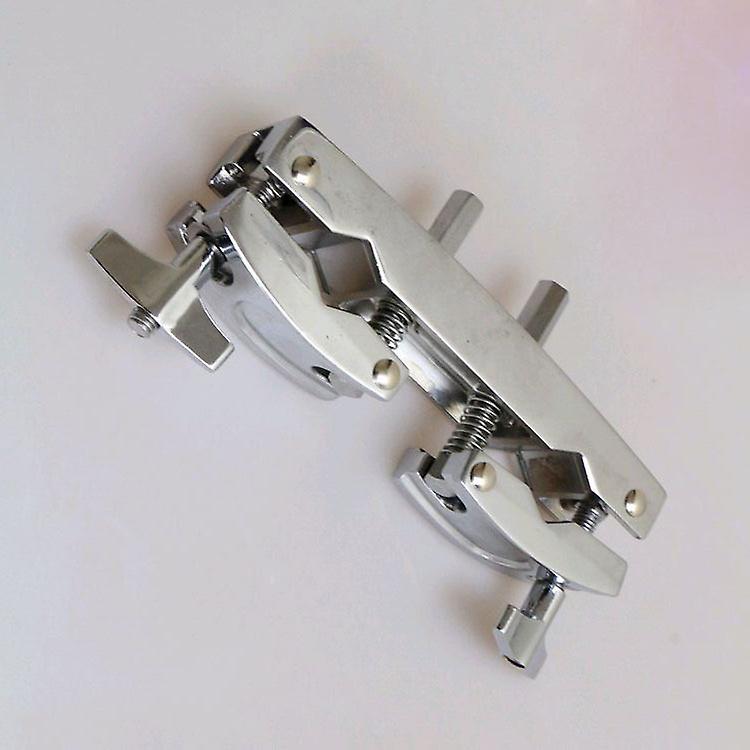 Silver Multi-clip, Adjustable Quick-release Multi-clip Structure, Made Of High-quality Stainless Steel, Cymbal Stands Stands Stands Stands