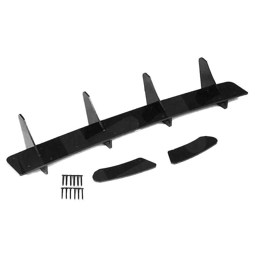Car Rear Bumper Lip Diffuser Spoiler Splitter For Golf 7