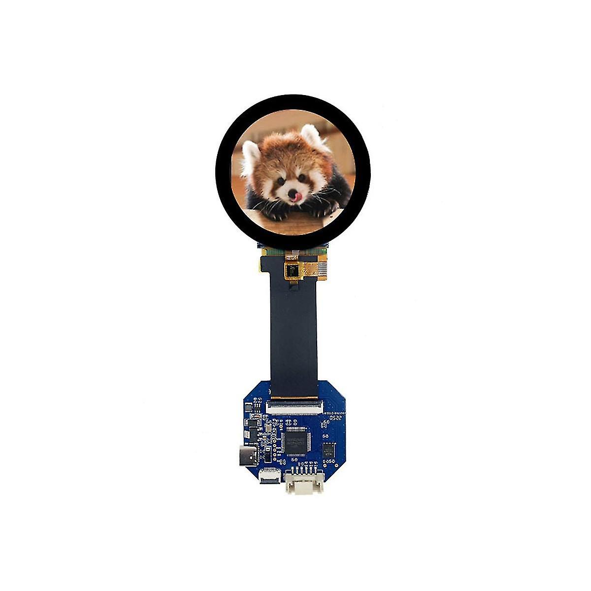 2.1 Inch Round Lcd Screen 480x480 Circular Ips Display Rgb Spi Interface Driver Board Software And