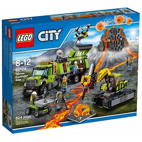 LEGO 60124 Vulkan Forschungsbasis