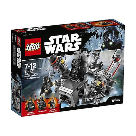 LEGO Darth Vader transformation 75183