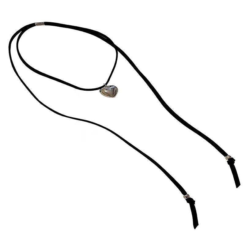 Tied Heart Necklace