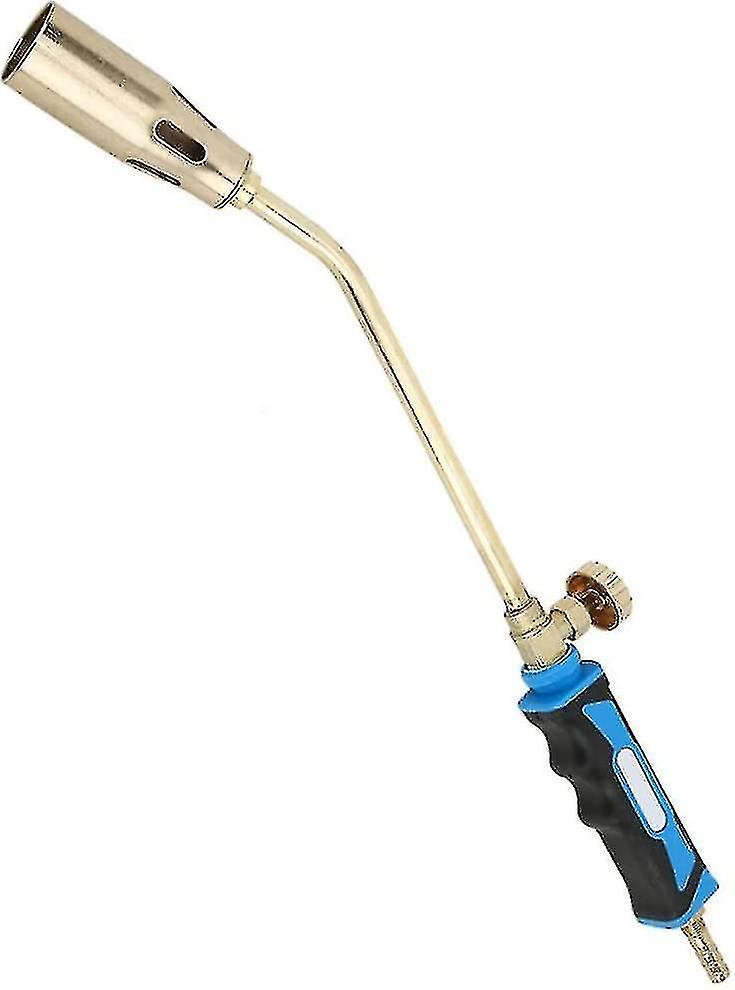 Gas Welding Torch Welding Heating Torch Liquefied Gas Blowtorch Flame Torch 30mm Nozzle Single Switc