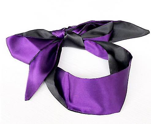 2pack Satin Eye Mask Sleep Mask, Sleeping Mask Suitable For Nap,meditation, Soft Smooth Blindfold For Couples Lovers To Flirting