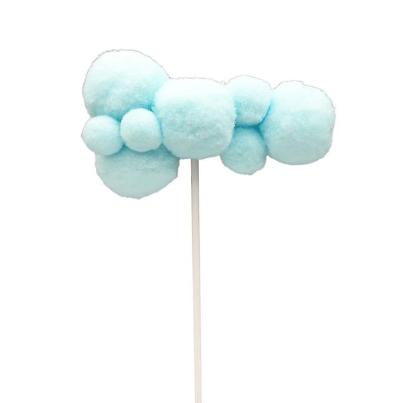 Cake Topper Clouds Style Non-stick Durable Party Birthday Cake Topper for Halloween