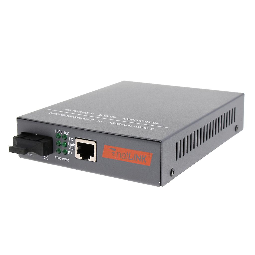 Inbyggd Gigabit Ethernet Media Converter Multi Mode Dual Fiber Transceiver