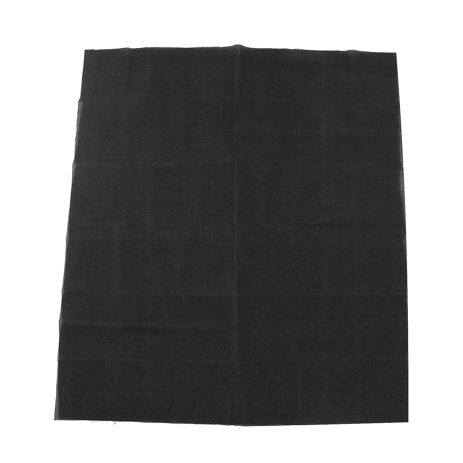 Ironing Cloth Black Portable Washable Reusable High Temperature DIY Ironing Mat Protective Ironing Pressing Pad