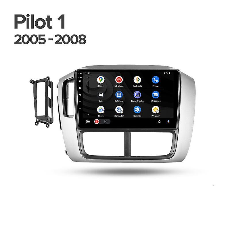 Wireless CarPlay Android Auto Radio for Honda Pilot 1 2005 - 2008 4G Car Multimedia GPS 2din