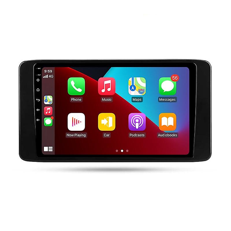 Wireless CarPlay Android Auto Radio for Skoda Rapid 2 2019 - 2023 4G Car Multimedia GPS 2din