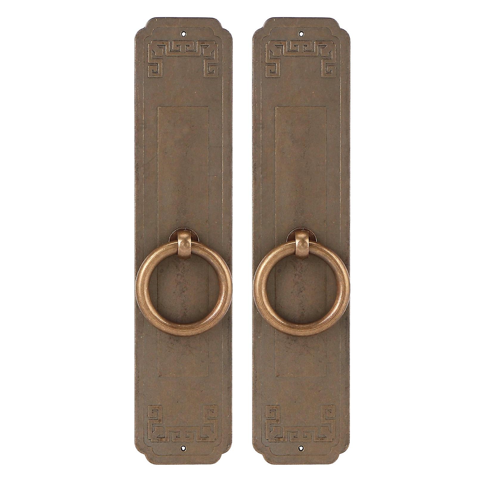 Chinese Style Door Pull Knobs, Single Hole, Kitchen Cabinet