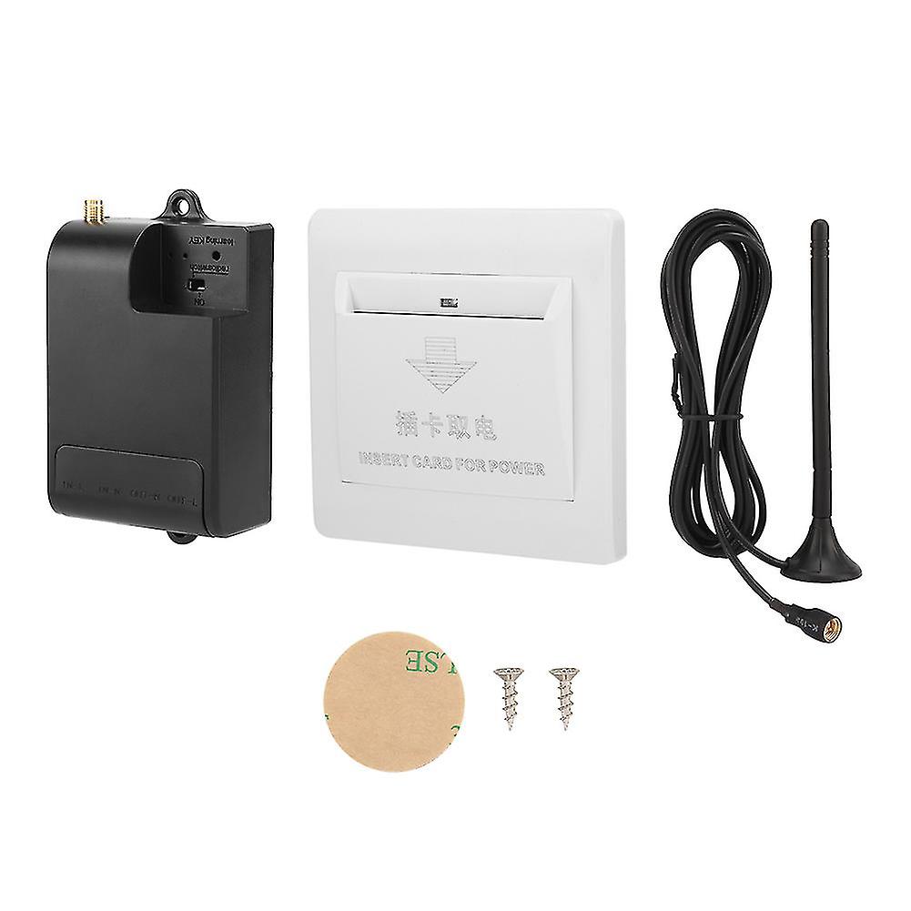 Hospitality Power Management: Wireless 40A Hotel Wall Reader for Energy Saving Switch, Guest Room Control