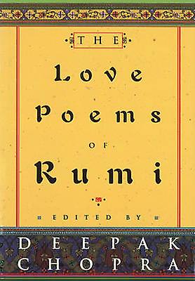 Love Poems Of Rumi by Dr Deepak Chopra Hardback Book