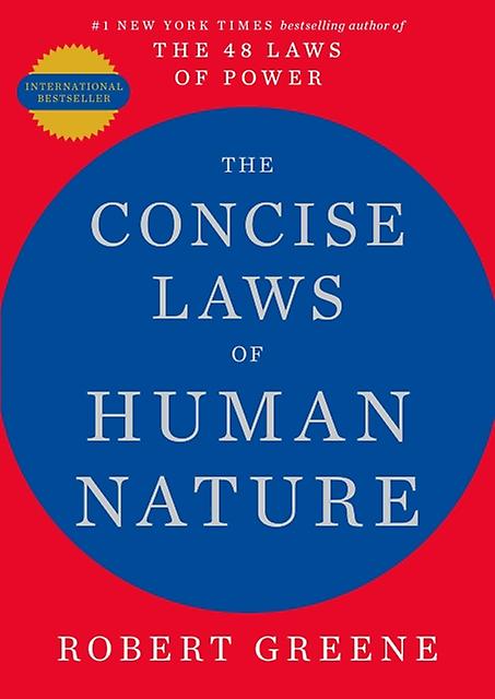 The Concise Laws Of Human Nature by Robert Greene Paperback