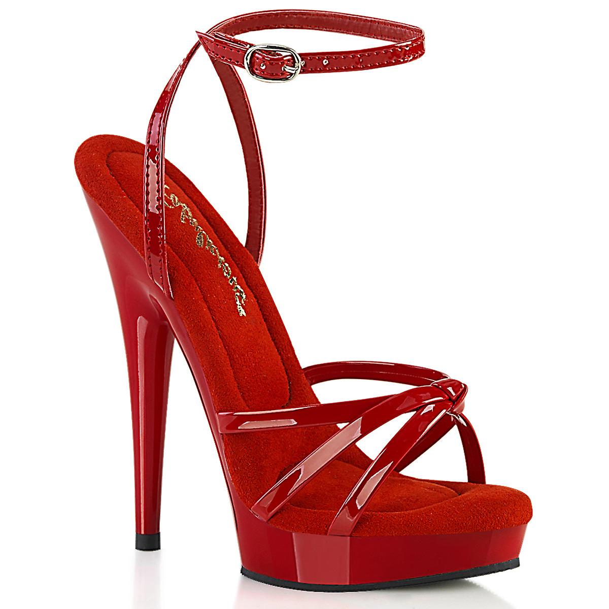 Fabulicious Pumps Sultry-638 Red Pat/rojo