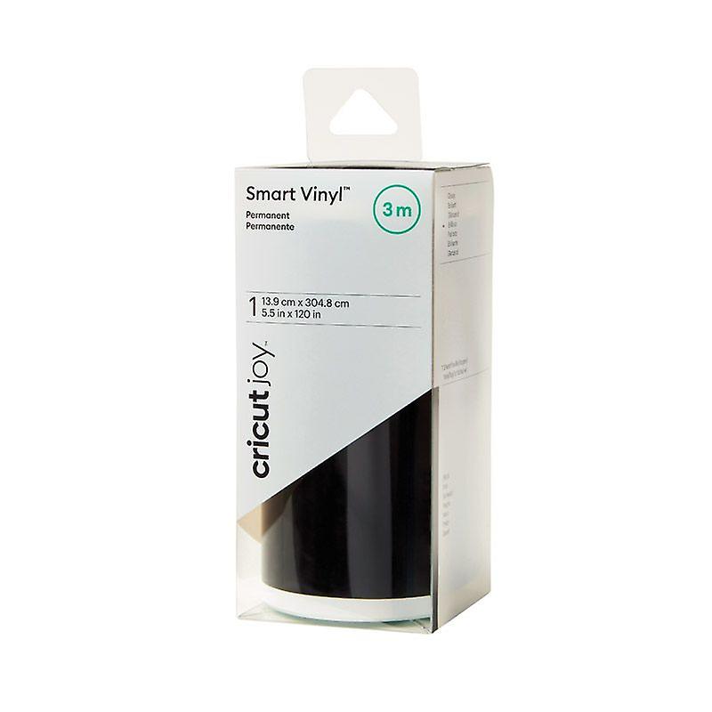 Permanent black vinyl roll - 304 x 13.9 cm Cricut