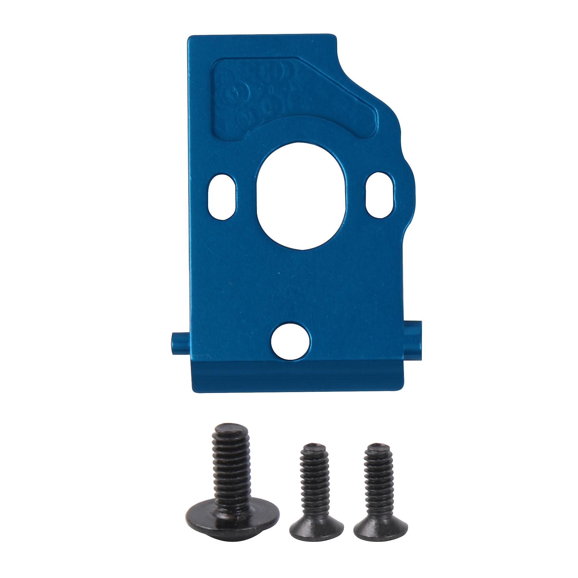RC Motor Mount Upgrade Part Set Replacement for WLtoys K969 1:28 Blue