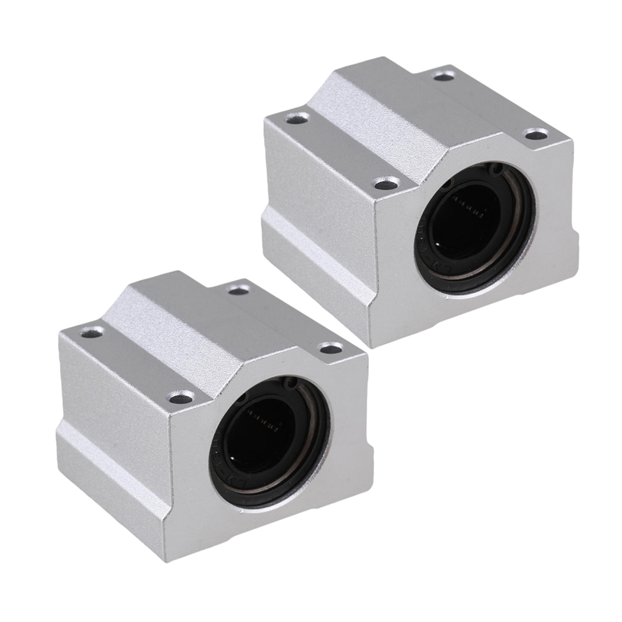 2x SC16UU Linear Motion Ball Bearing Slide Bushing for Machine Tools