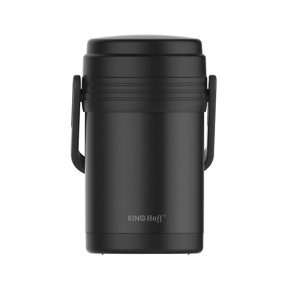 Kinghoff lunch thermos 1.5l + 3 containers 8576