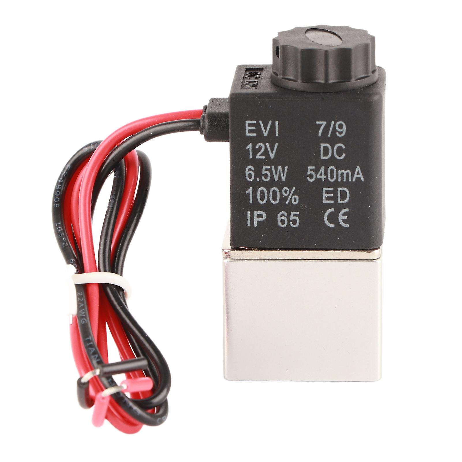Électrovanne 2V025-06 à 2 positions et 2 voies, électrovanne électromagnétique stable normalement ouverte