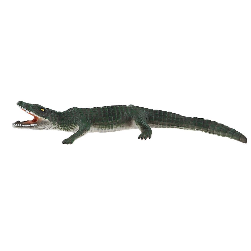 大型プラスチッククロコダイルモデルキッズ教育玩具動物アクションフィギュア
