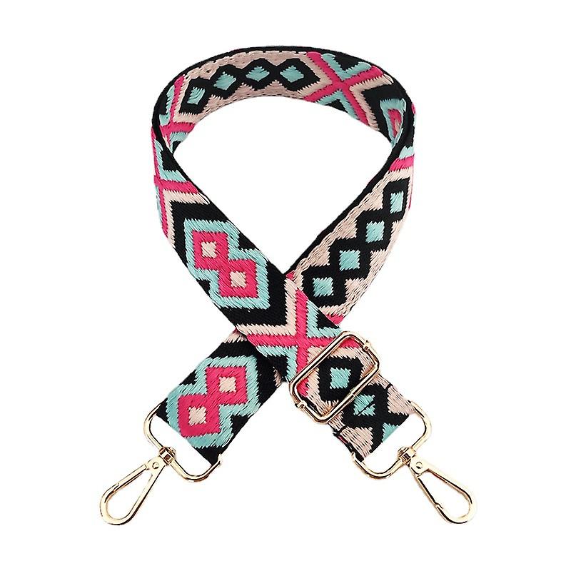 3.8cm Wide Adjustable Strap Crossbody Replacement Luggage Straps