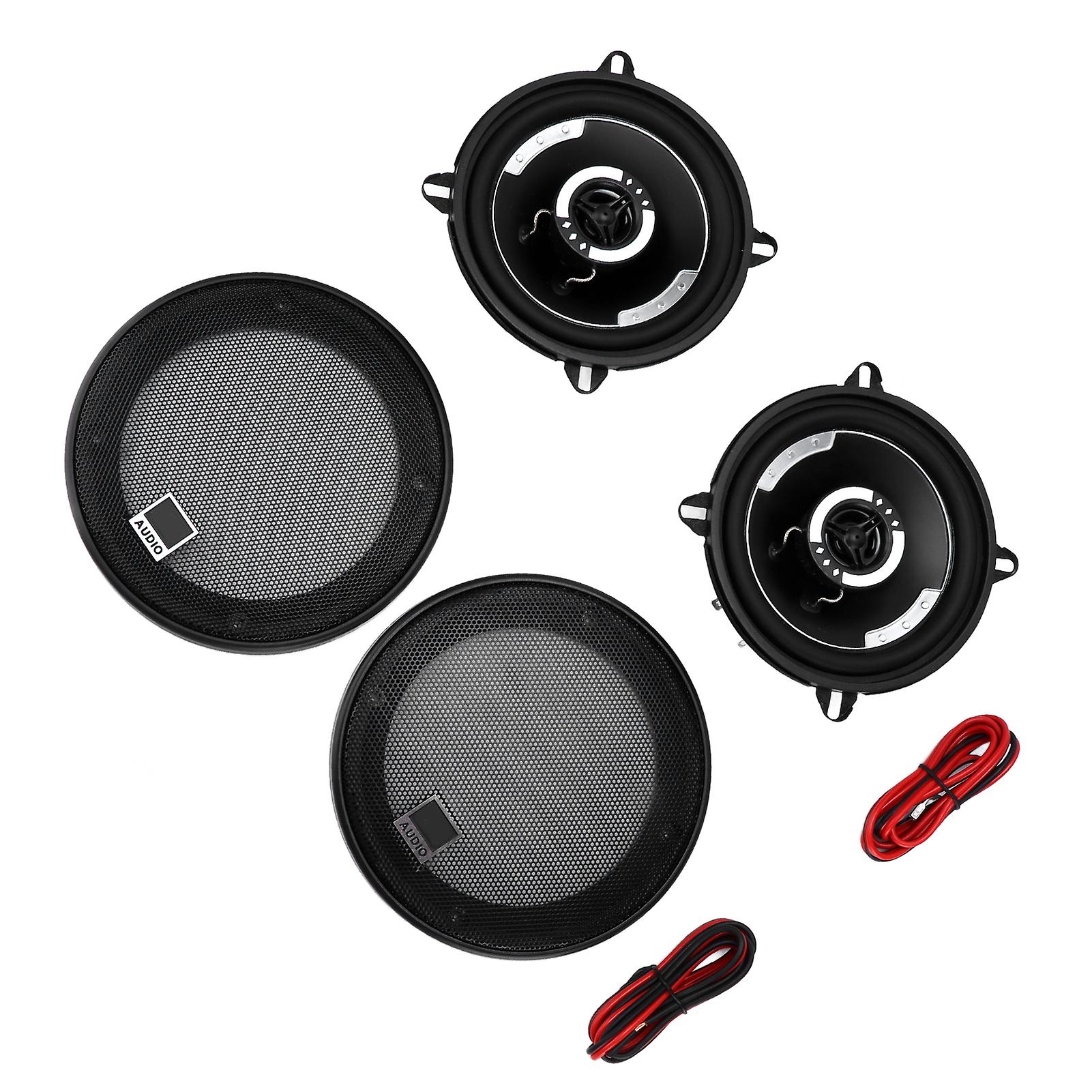 Lightweight car speakers 50W 4ohms for clear and balanced sound